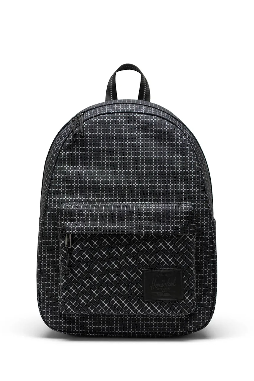 Herschel rucsac Classic™ 26 L culoarea negru, mare, modelator, 11544-06813-OS