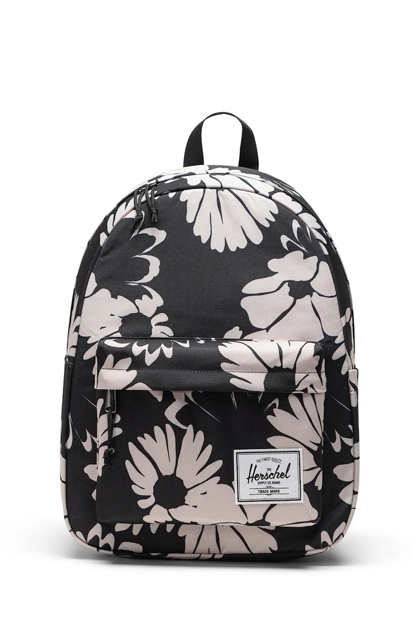 Herschel rucsac Classic™ 20 L culoarea negru, mare, modelator, 11544-06917-OS