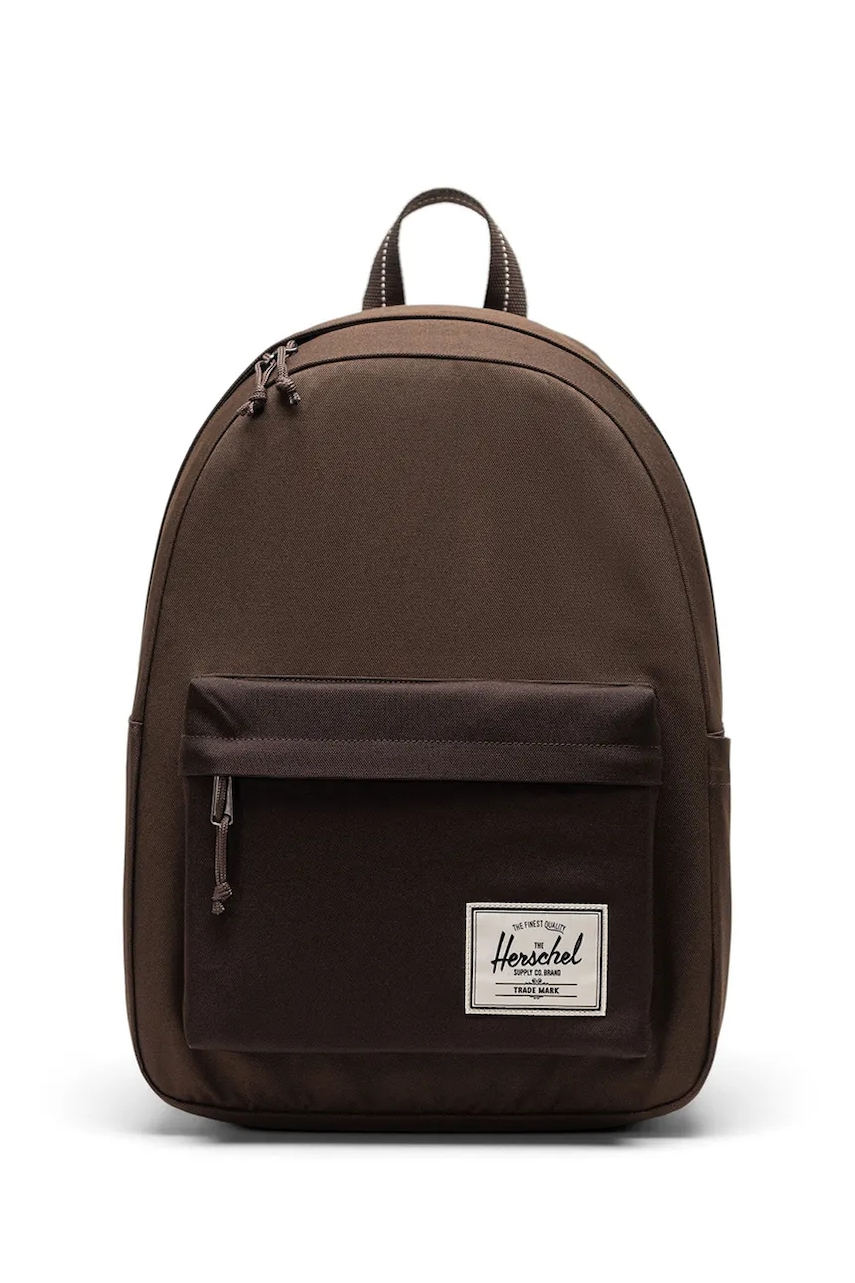 Herschel rucsac Classic™ 26 L culoarea maro, mare, neted, 11544-07082-OS