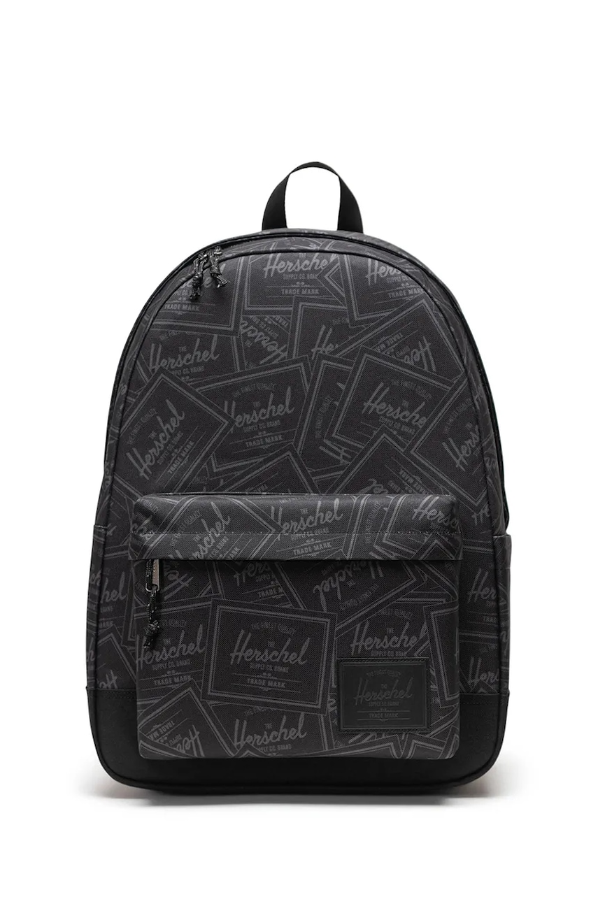 Herschel rucsac Classic™ XL 30 L culoarea negru, mare, neted, 11546-07113-OS