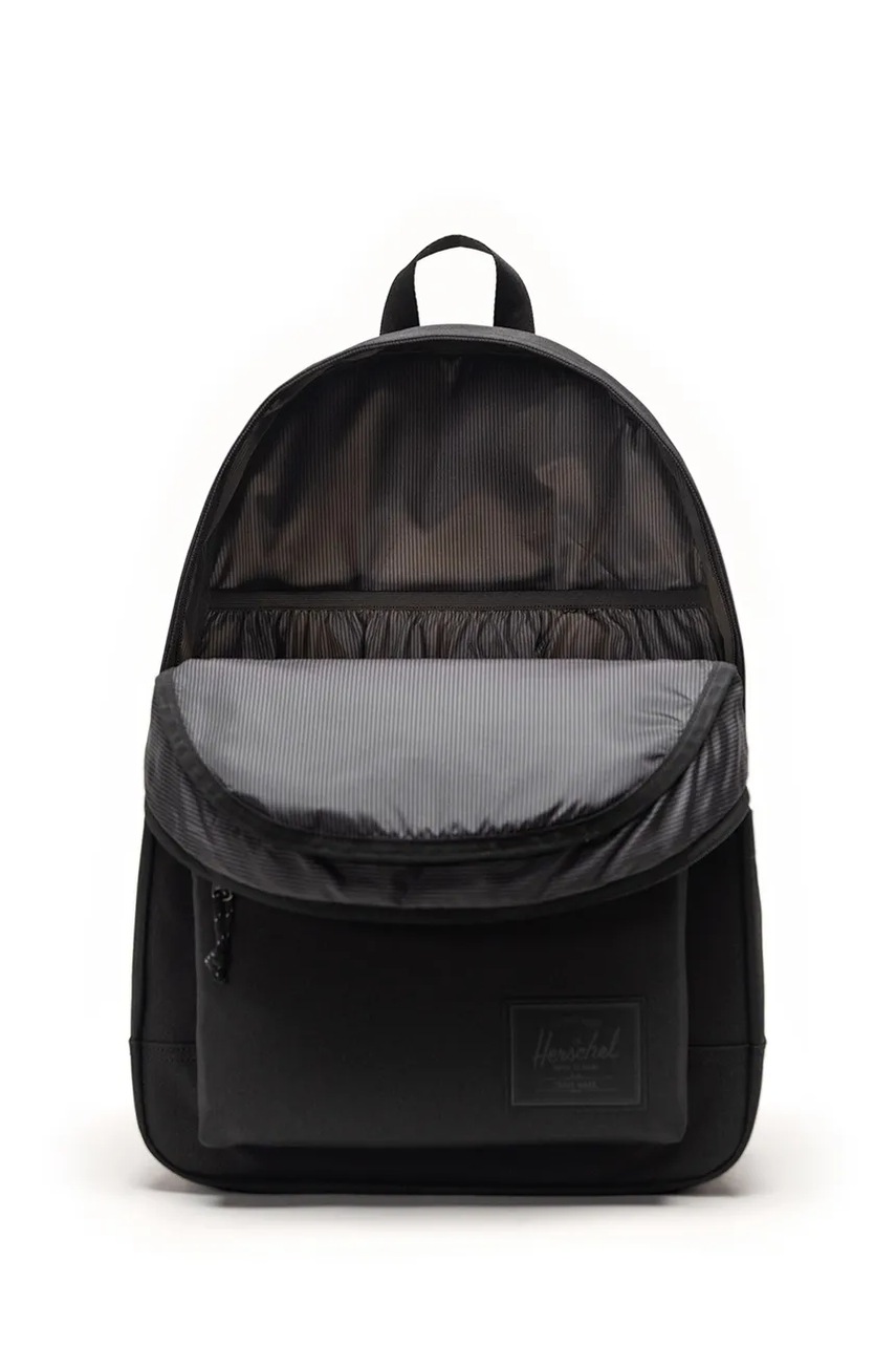 Рюкзак Herschel Classic™ XL 30 L цвет чёрный большой с принтом 11546-07114-OS