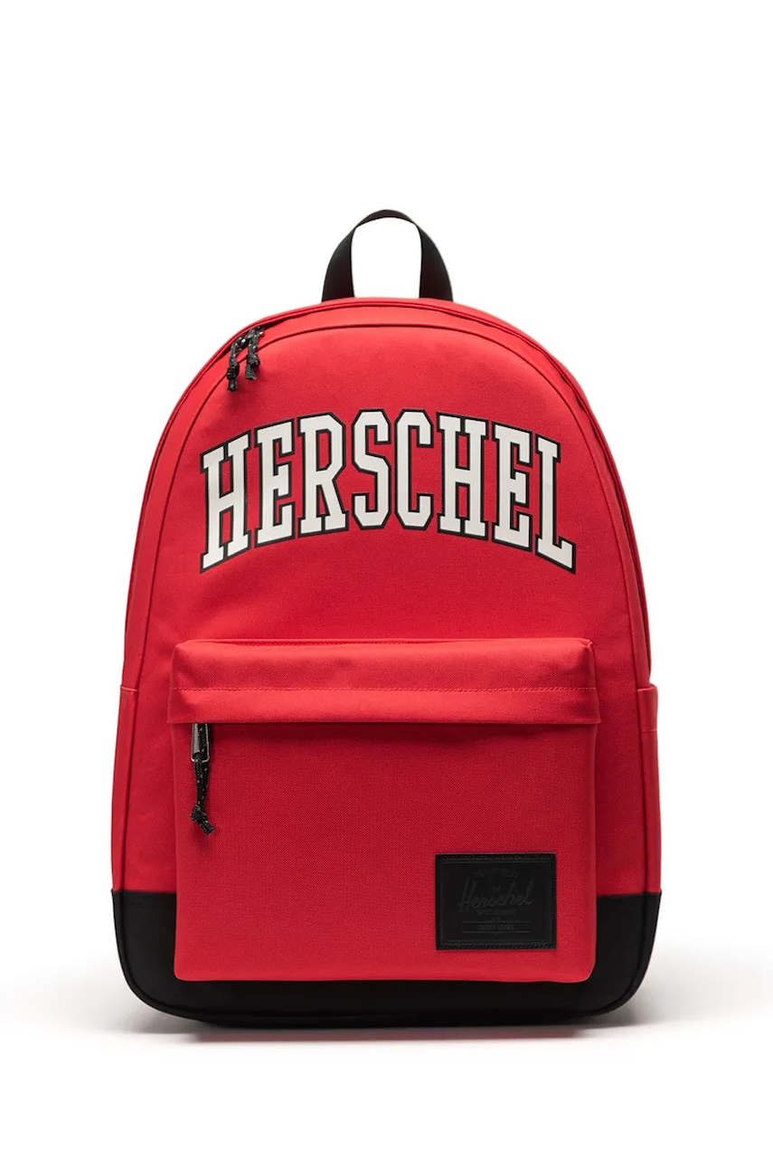 Herschel rucsac Classic™ XL 30 L culoarea rosu, mare, neted, 11546-07115-OS