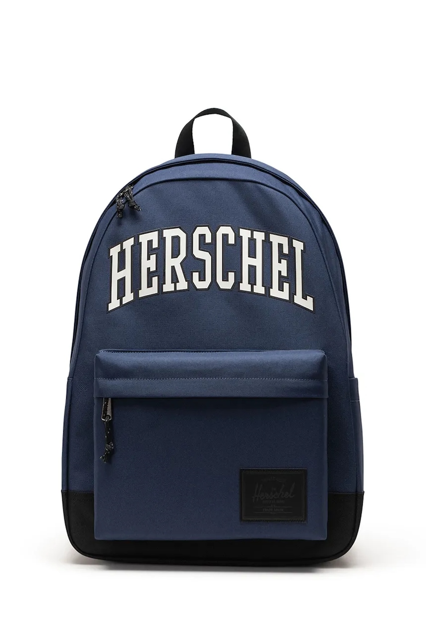 Herschel rucsac Classic™ XL 30 L culoarea albastru marin, mare, cu imprimeu, 11546-07116-OS