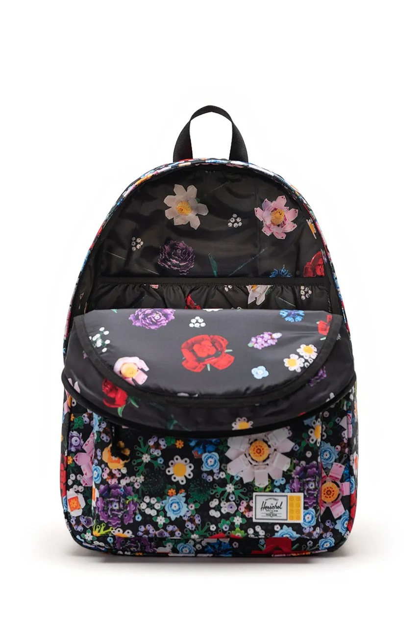 Рюкзак Herschel x LEGO® Classic™ XL цвет чёрный большой однотонный 11604-07029-OS
