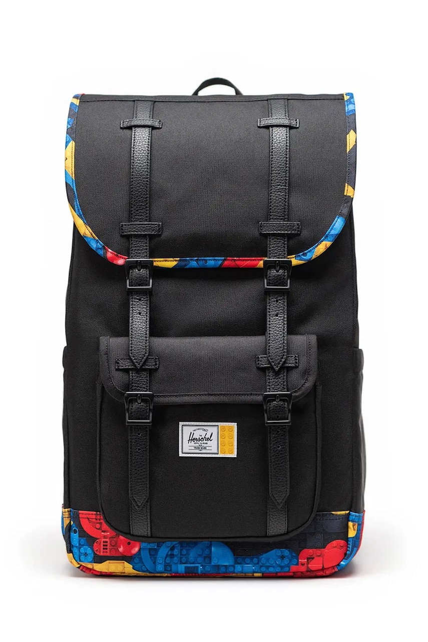 Herschel rucsac x LEGO® Little America™ mic, cu imprimeu, 11608-07028-OS