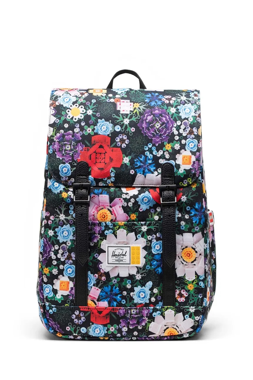Herschel rucsac x LEGO® Retreat™ Small culoarea negru, mare, 11611-07029-OS