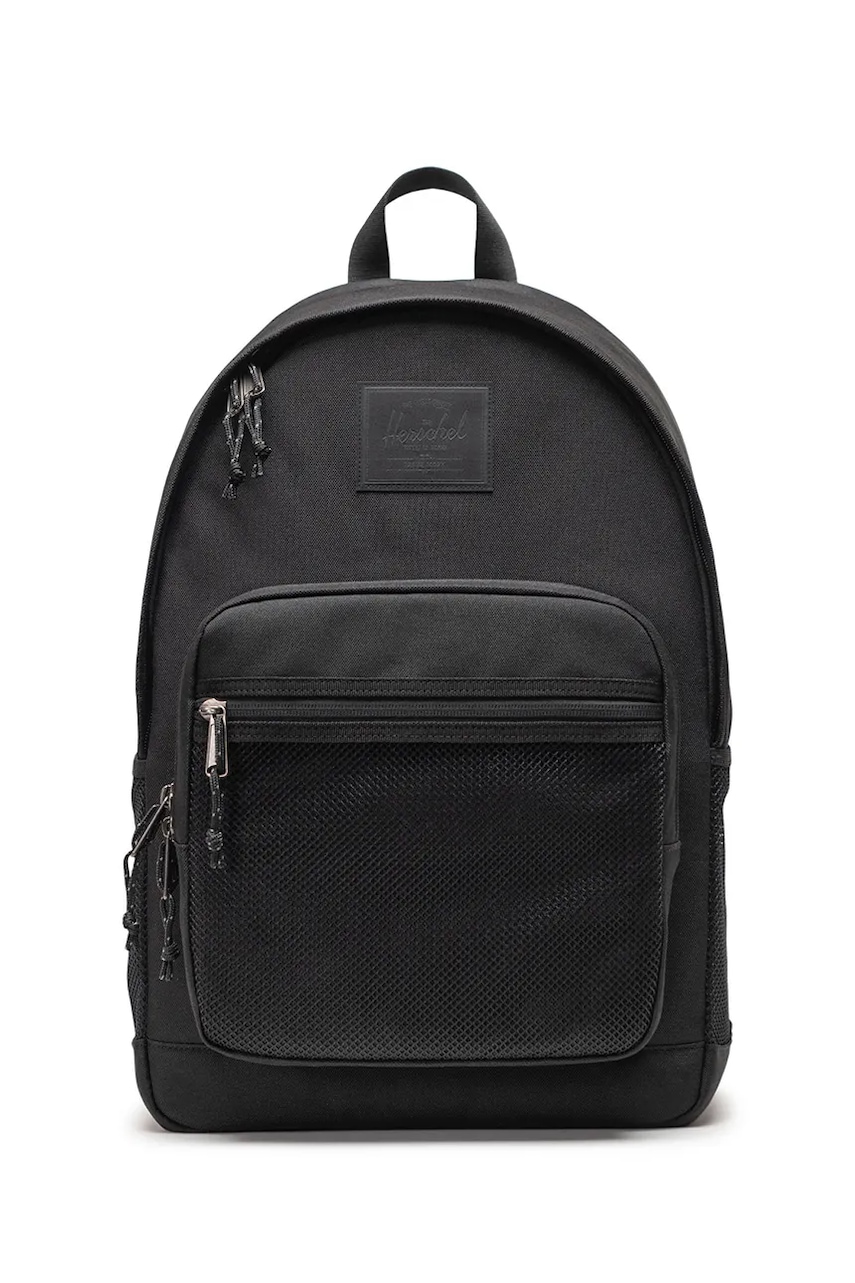 Herschel rucsac Kaine 28 L culoarea negru, mare, neted, 11670-00001-OS