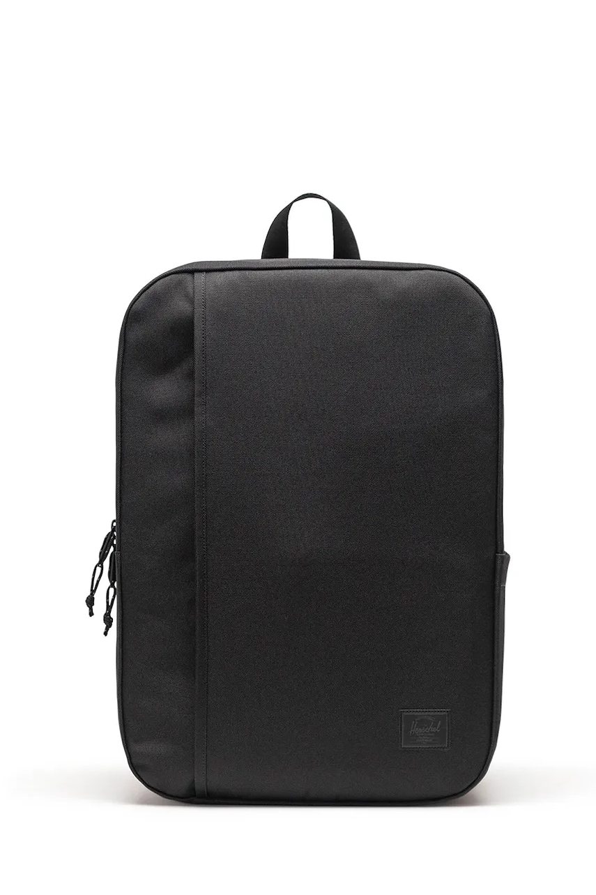 Herschel rucsac Wesbrook 24 L culoarea negru, mare, neted, 11671-05881-OS