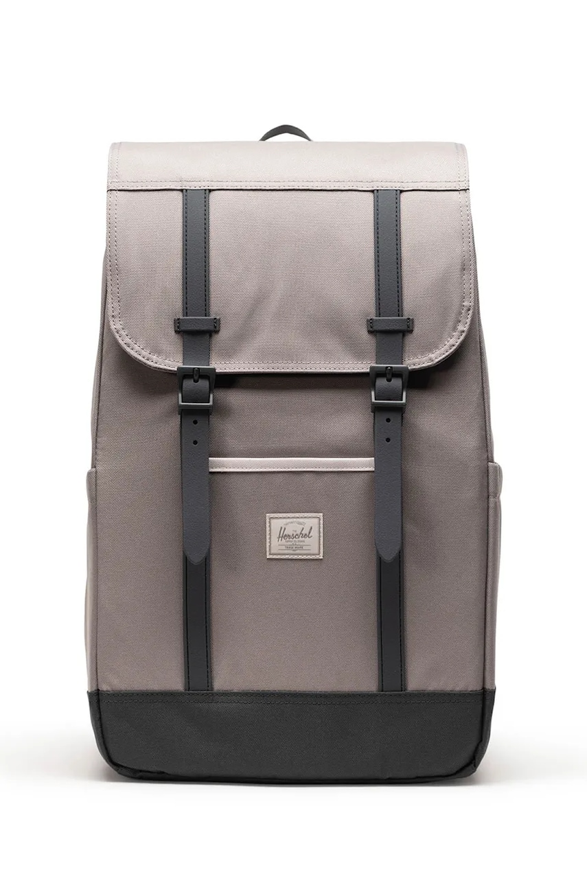 Herschel rucsac Retreat™ 23 L culoarea gri, mare, uni, 11397-07128-OS