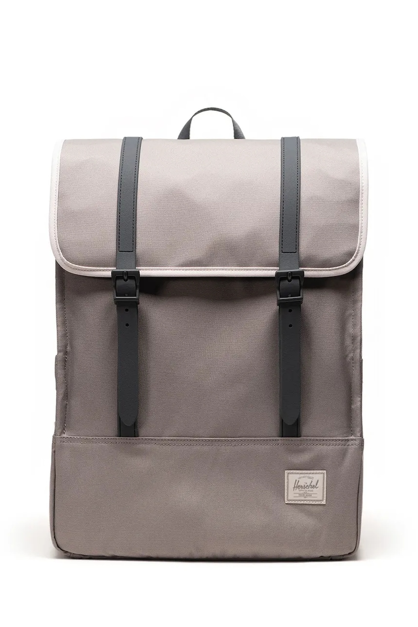 Herschel rucsac Survey™ 20 L culoarea gri, mare, uni, 11404-07128-OS