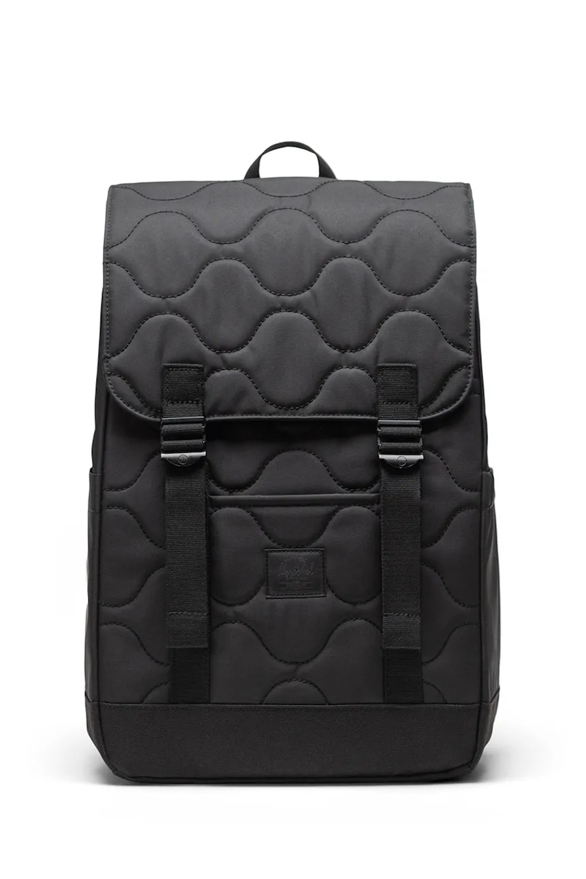 Herschel rucsac Retreat™ 17 L culoarea negru, mare, uni, 11683-00001-OS