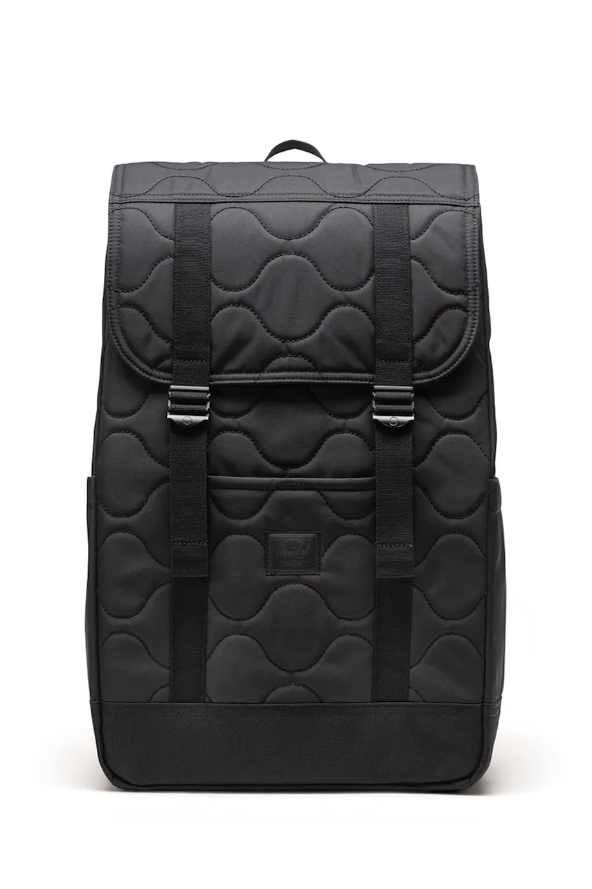 Herschel rucsac Retreat™ 23 L culoarea negru, mare, uni, 11685-00001-OS