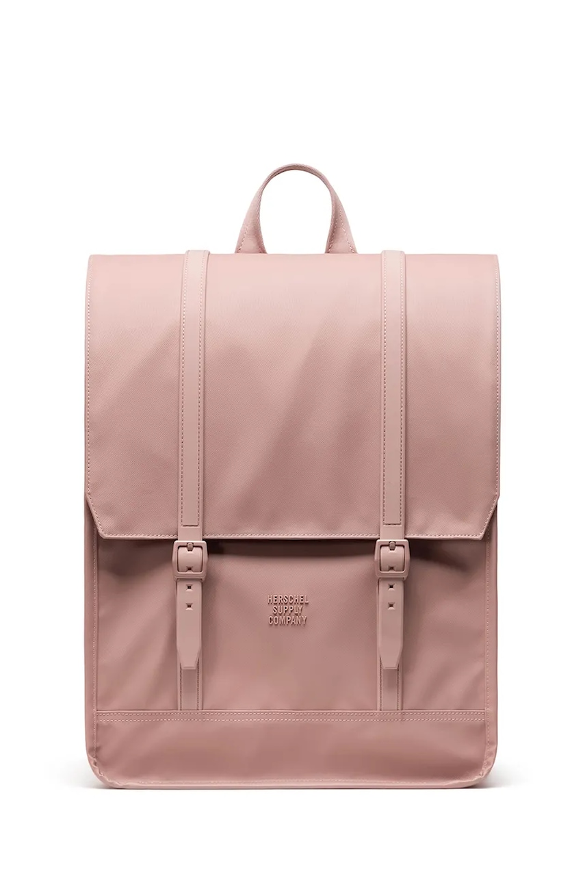 Herschel rucsac Survey™ 24 L culoarea roz, mare, uni, 11649-02077-OS