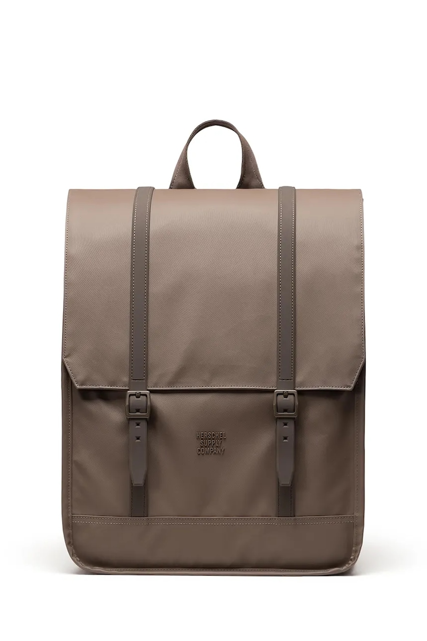 Herschel rucsac Survey™ 24 L culoarea maro, mare, uni, 11649-07057-OS