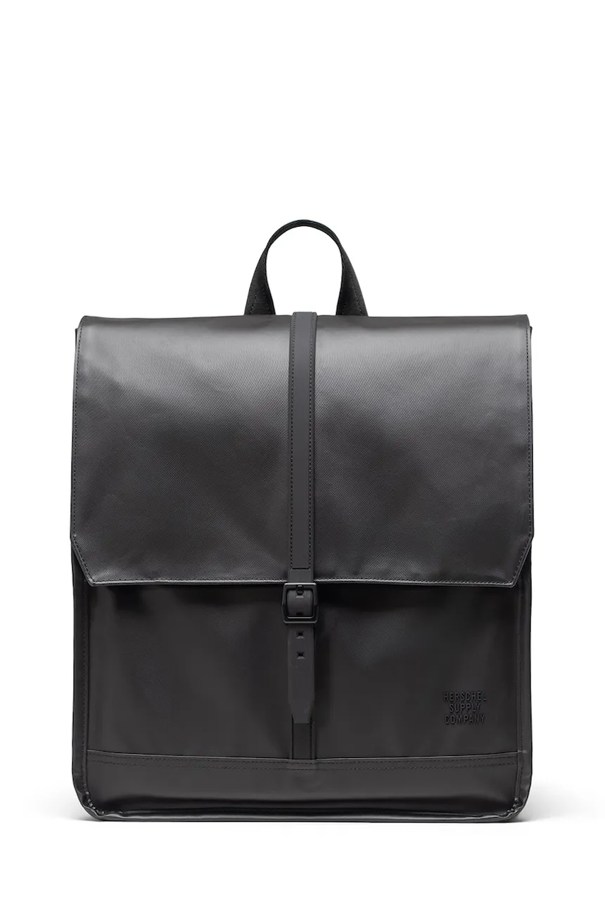Herschel rucsac City 18 L culoarea negru, mare, uni, 11651-00001-OS