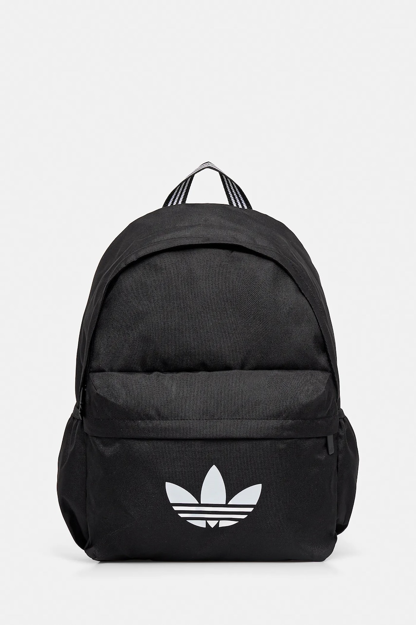 adidas Originals rucsac culoarea negru, mare, cu imprimeu, JW0315