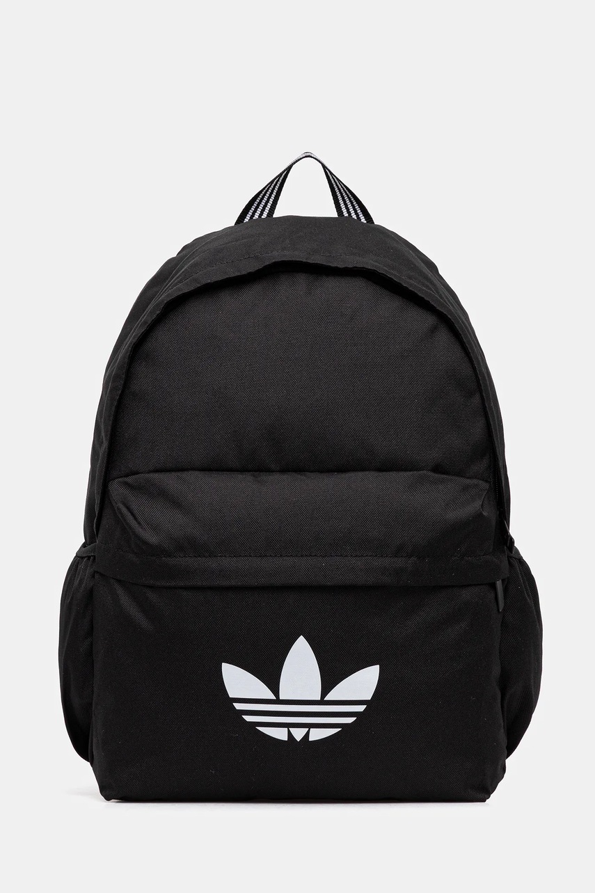 adidas Originals rucsac culoarea negru, mare, cu imprimeu, JX0209
