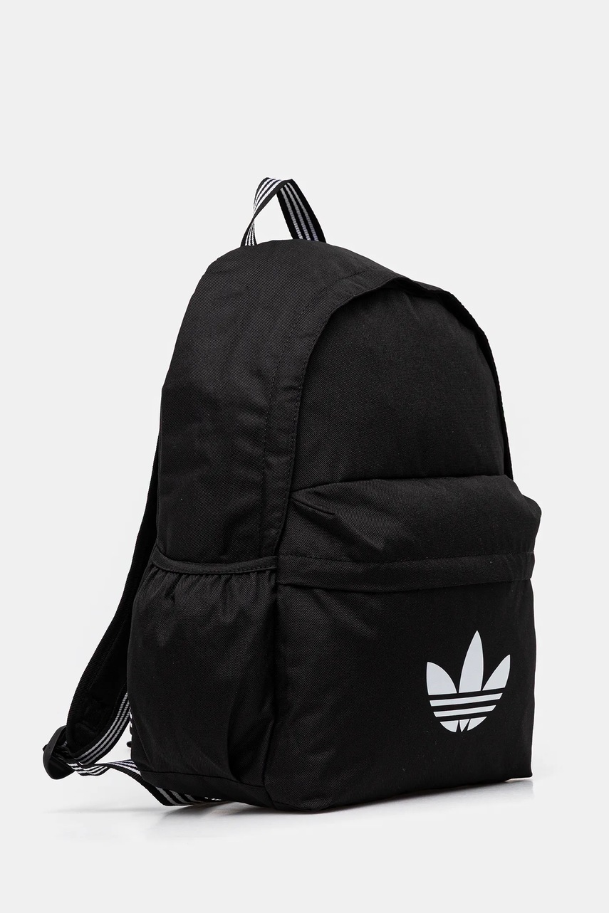 Рюкзак adidas Originals цвет чёрный большой с принтом JX0209