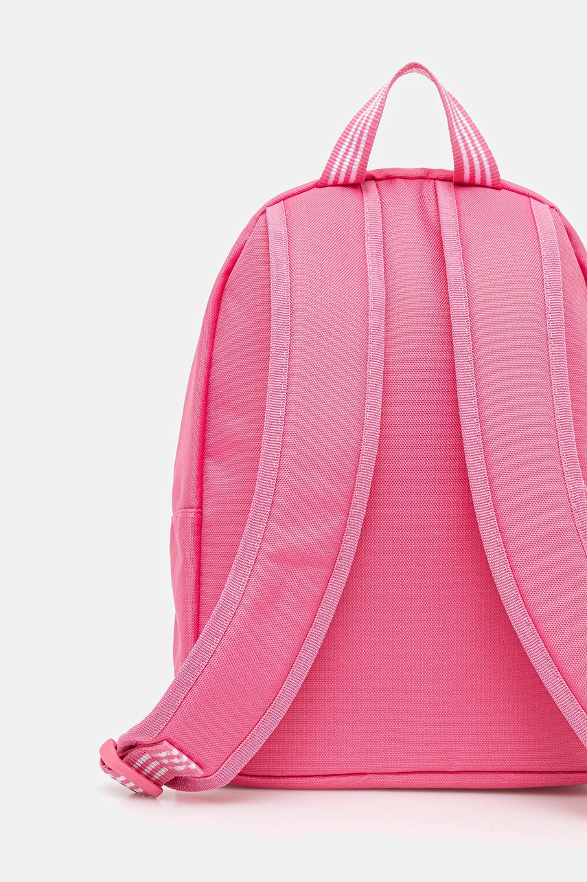 Σακίδιο πλάτης adidas Originals Adicolor χρώμα: ροζ, JX0218 φωτογραφία