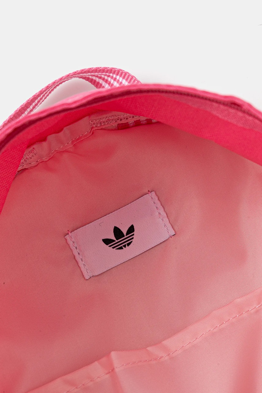 Σακίδιο πλάτης adidas Originals Adicolor χρώμα: ροζ, JX0218 φωτογραφία