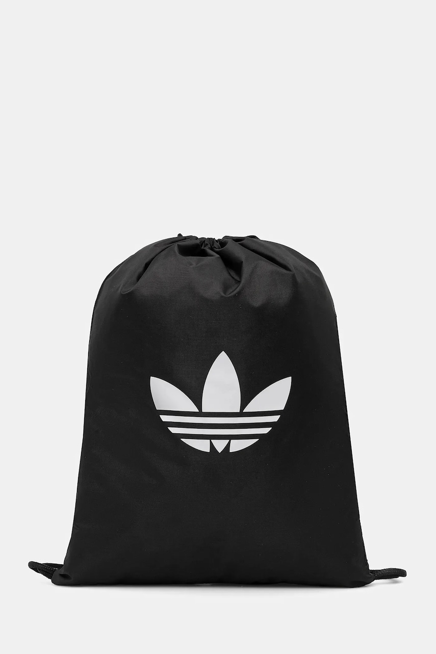 adidas Originals rucsac Adicolor culoarea negru, cu imprimeu, JX0229