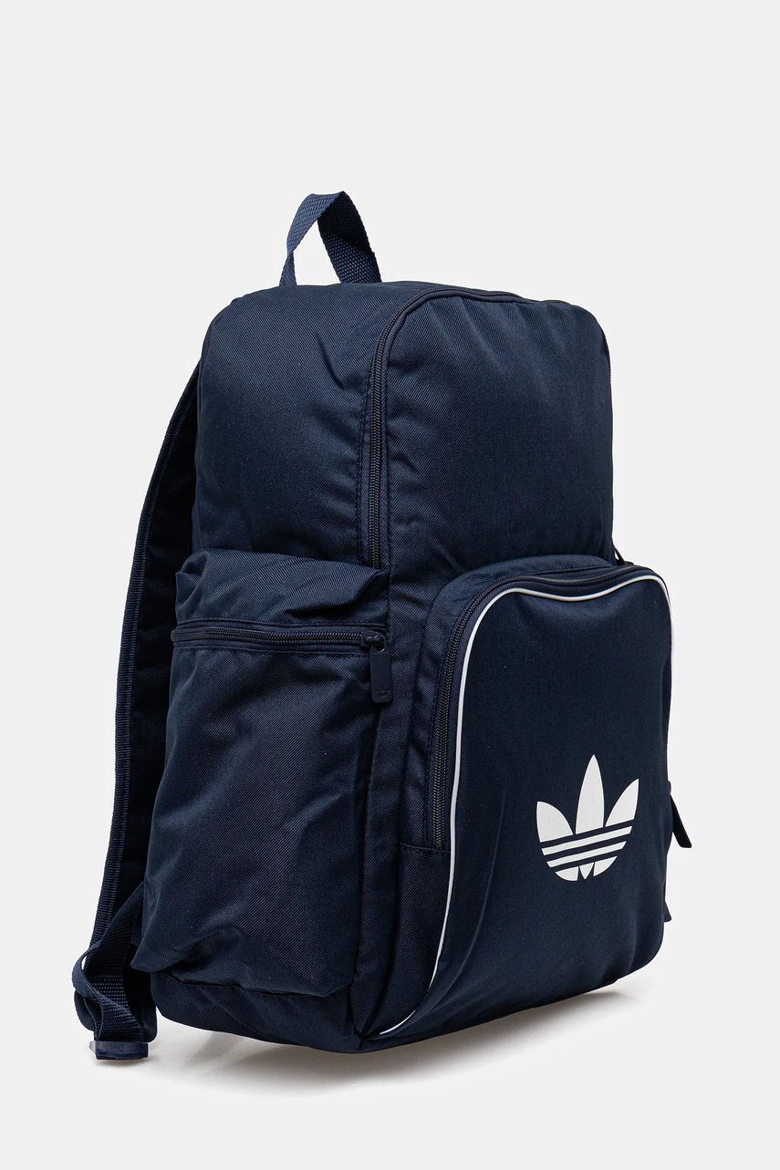Σακίδιο πλάτης adidas Originals Adicolor χρώμα: ναυτικό μπλε, JX0239 φωτογραφία