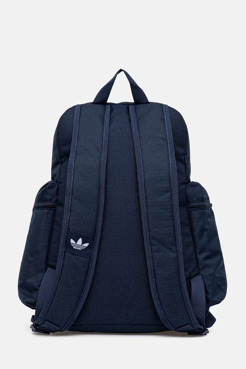 Σακίδιο πλάτης adidas Originals Adicolor χρώμα: ναυτικό μπλε, JX0239 φωτογραφία