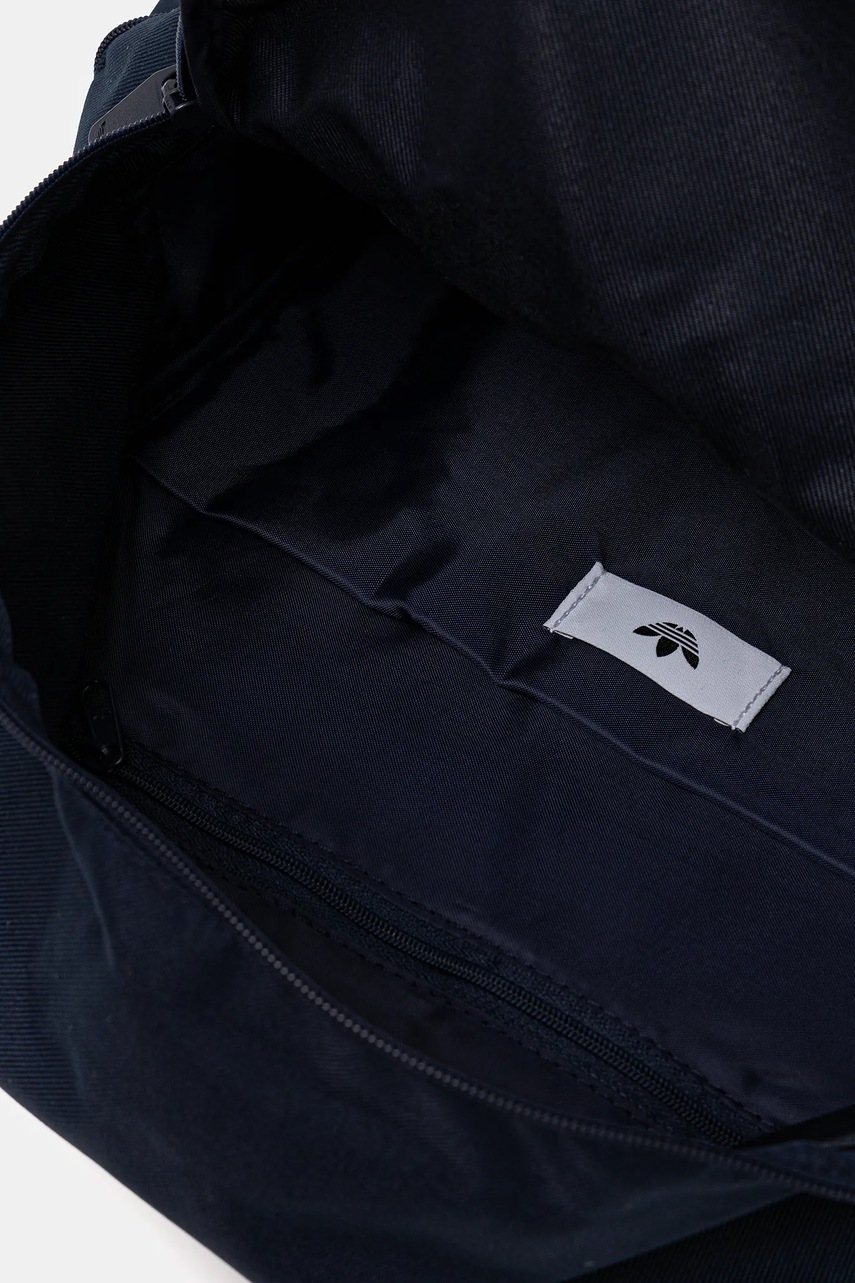 Σακίδιο πλάτης adidas Originals Adicolor χρώμα: ναυτικό μπλε, JX0239 φωτογραφία