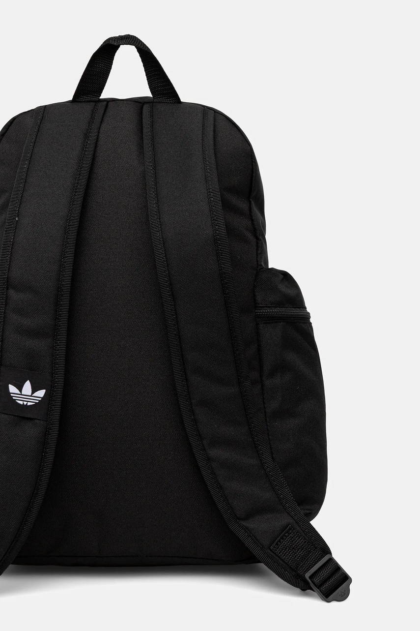 Σακίδιο πλάτης adidas Originals Adicolor χρώμα: μαύρο, JX0240 φωτογραφία