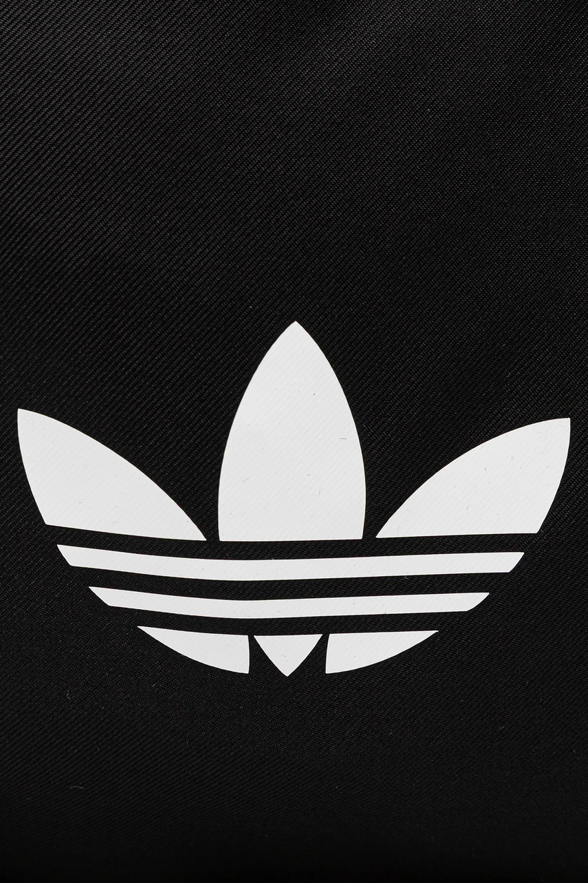 Σακίδιο πλάτης adidas Originals Adicolor χρώμα: μαύρο, JX0240 φωτογραφία