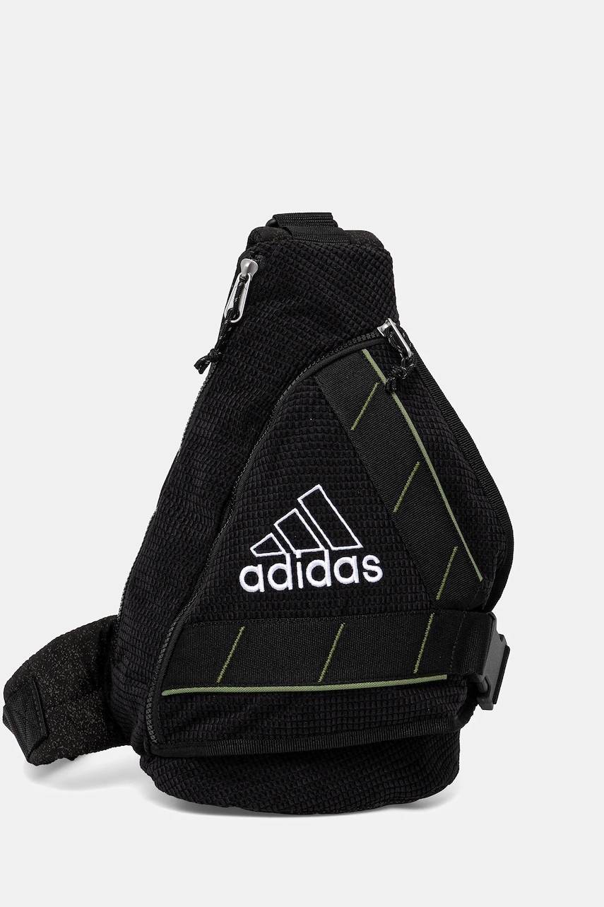 adidas Originals rucsac culoarea negru, mic, cu imprimeu, JY2552