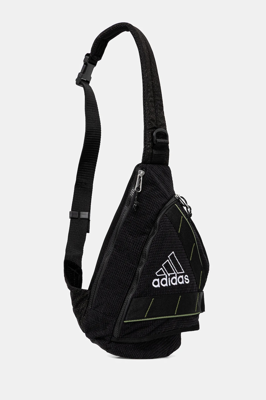 Рюкзак adidas Originals цвет чёрный маленький узор JY2552 Рюкзак adidas Originals цвет чёрный маленький узор JY2552