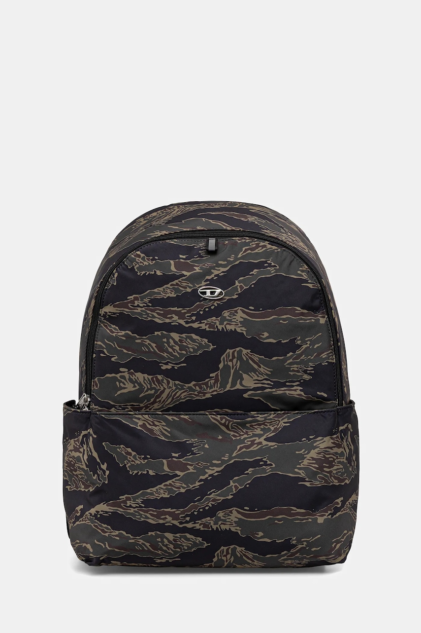 Diesel rucsac D-PACK D-PACK culoarea negru, mare, cu imprimeu, X10309.P8427