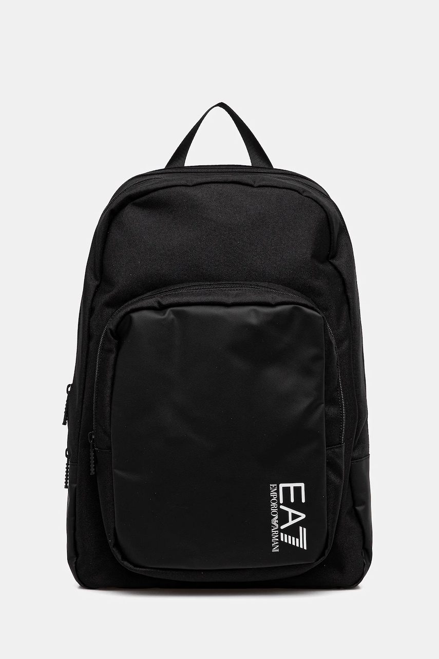 Levně Batoh EA7 Emporio Armani černá barva, velký, AF19722.7X000113
