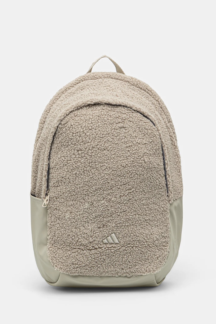 adidas rucsac culoarea bej, mare, uni, JM4830