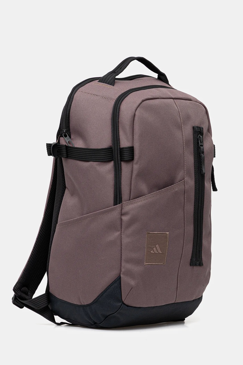 Рюкзак adidas цвет коричневый маленький однотонный JM5444