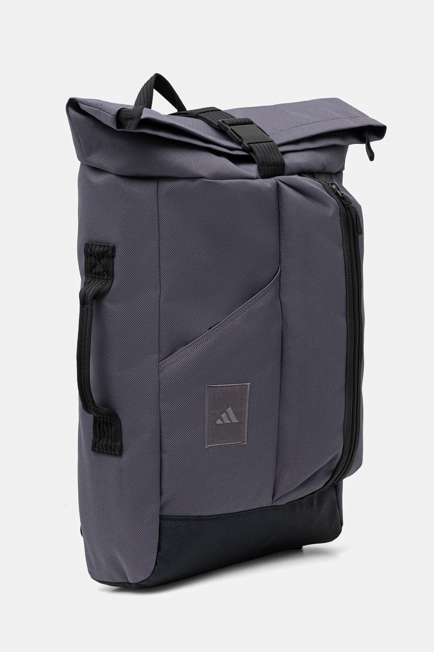 Рюкзак adidas цвет серый большой с аппликацией JM5445