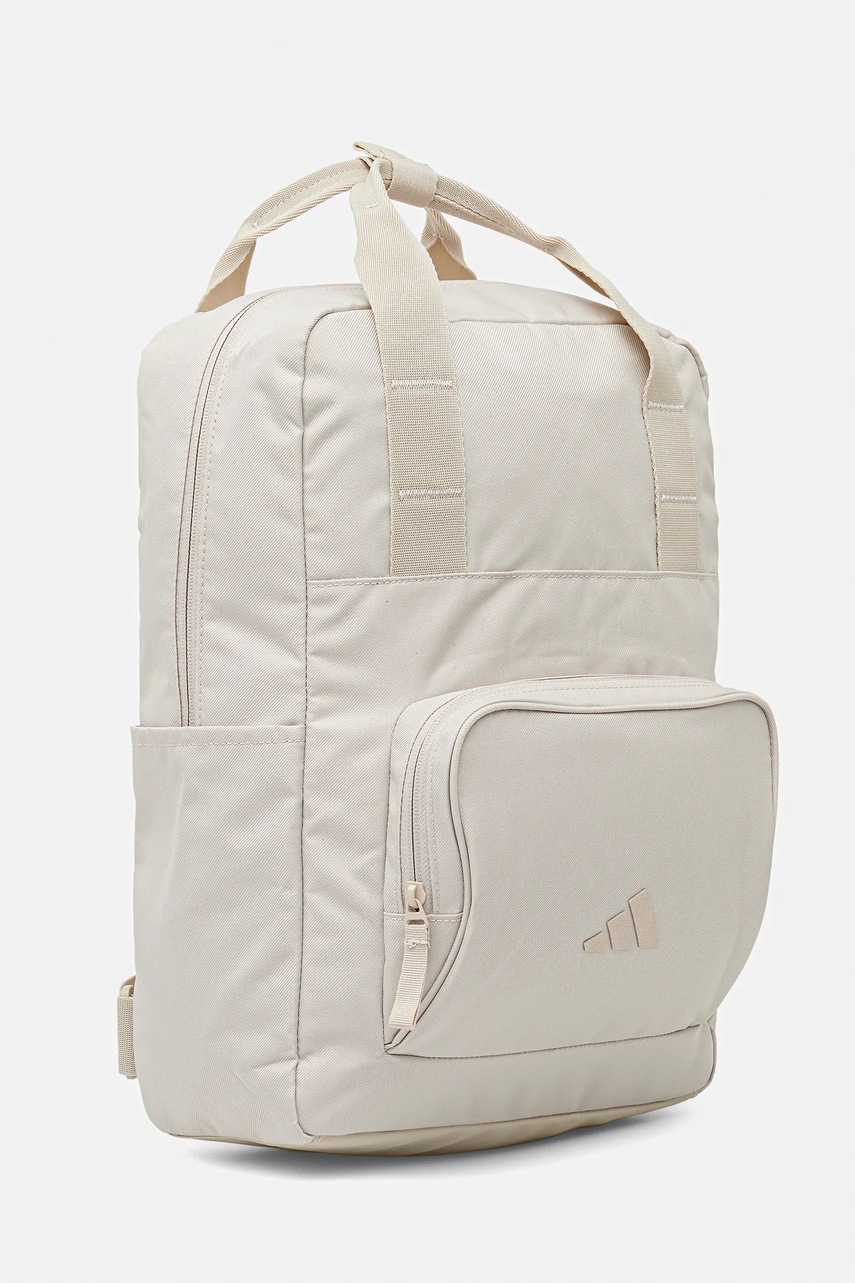 Рюкзак adidas Prime цвет бежевый большой с принтом JX3988