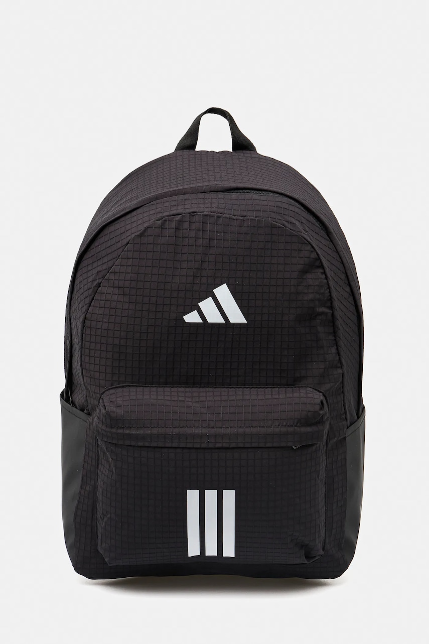 adidas rucsac Essentials culoarea negru, mare, cu imprimeu, JX6497