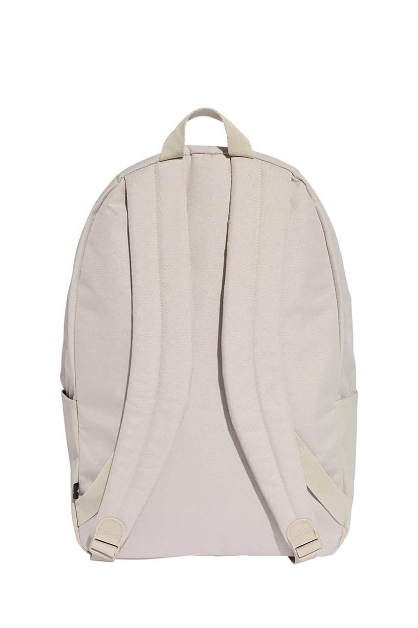 Рюкзак adidas цвет бежевый большой с принтом JX9075