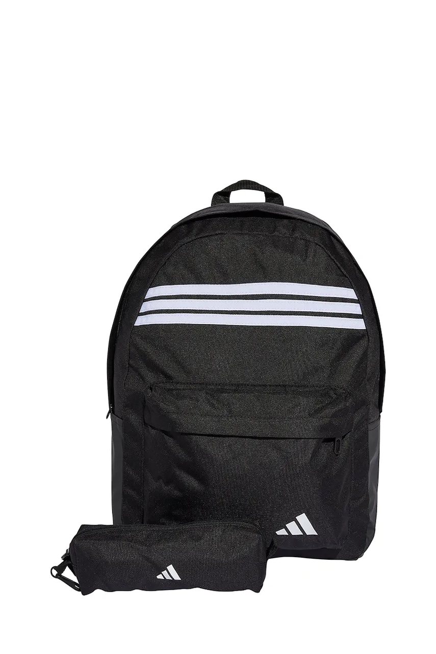 adidas rucsac Classics culoarea negru, mare, cu imprimeu, JZ3321