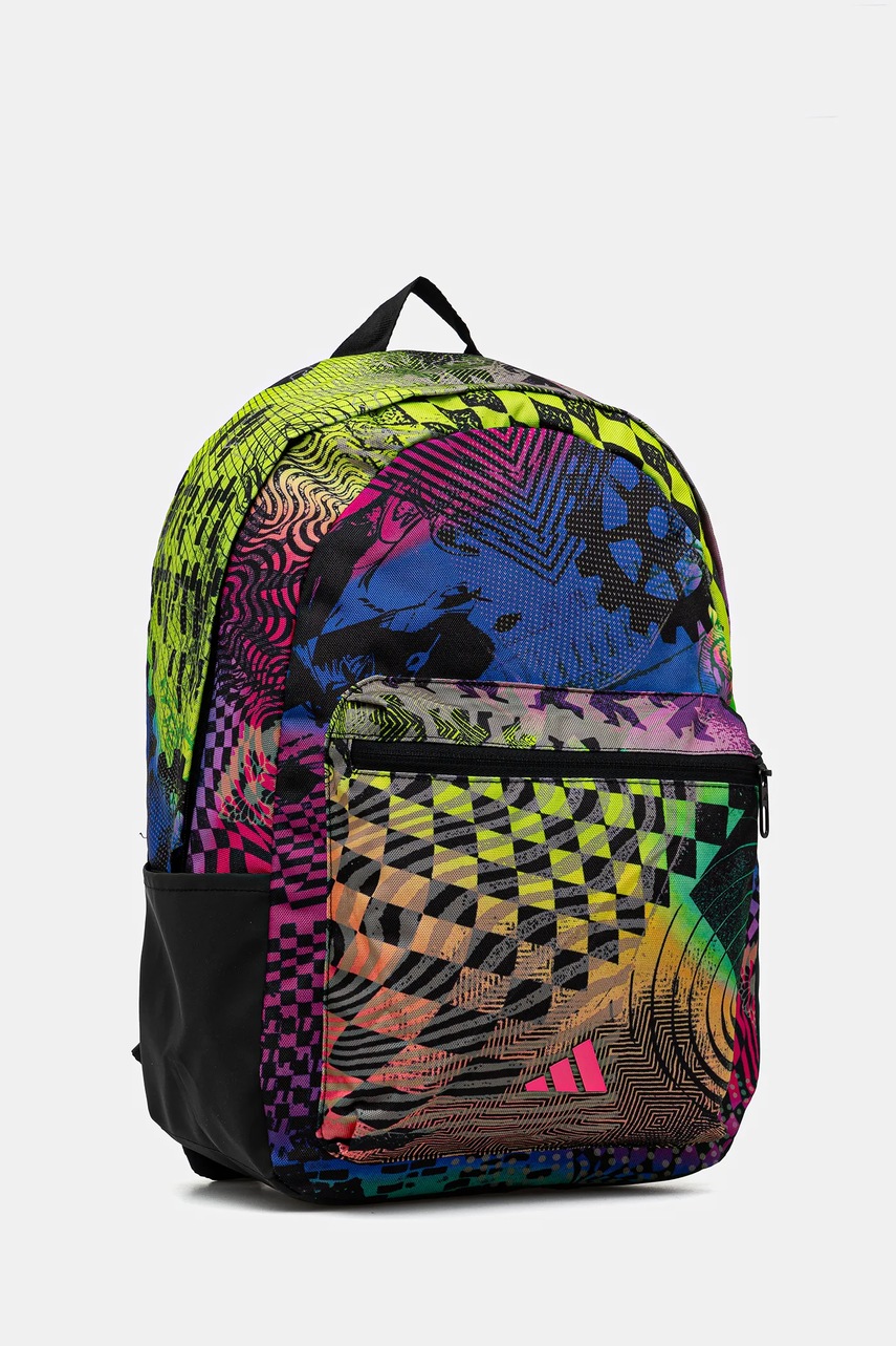 Рюкзак adidas Performance PRIDE цвет чёрный большой узор JN2688