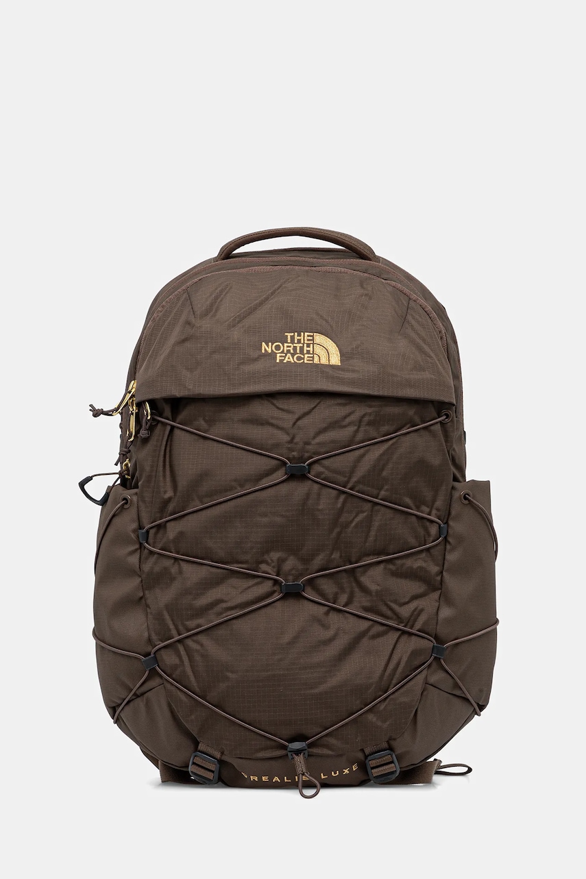 The North Face rucsac Borealis Luxe 27L culoarea maro, mare, cu imprimeu, NF0A81E7C0S1