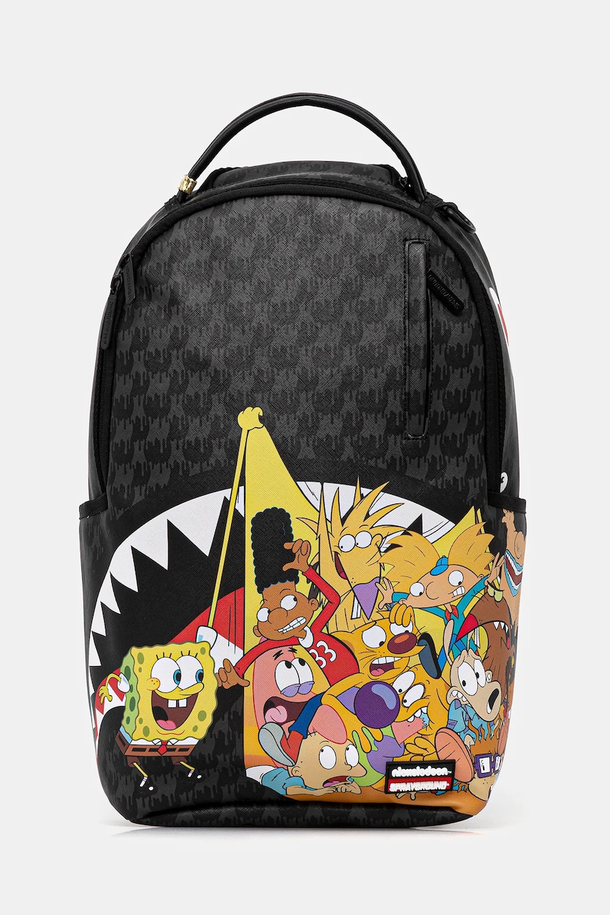 Sprayground rucsac culoarea gri, mare, cu imprimeu, 910B7417NSZ