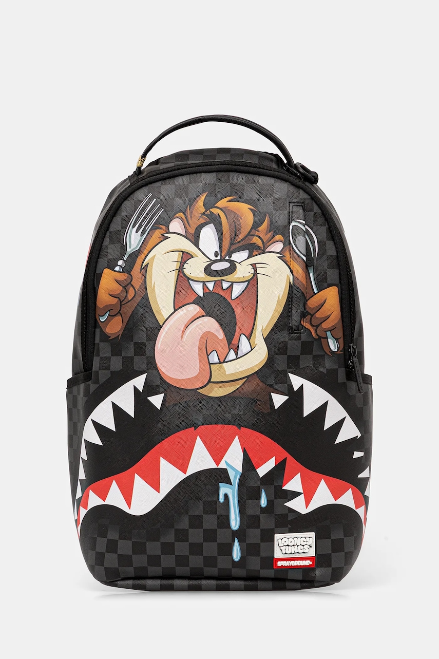 Sprayground rucsac culoarea gri, mare, cu model, 910B7785NSZ