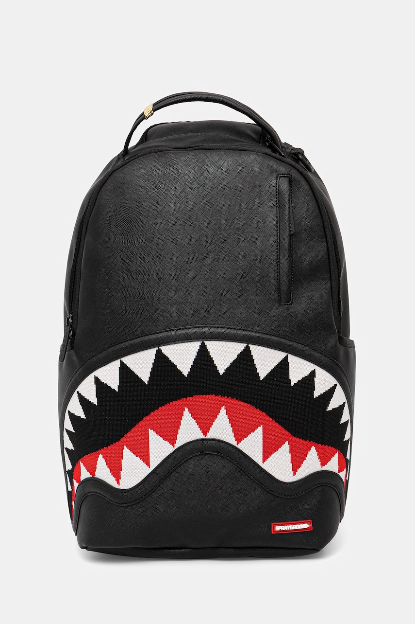 Sprayground rucsac culoarea negru, mare, cu imprimeu, 910B7754NSZ