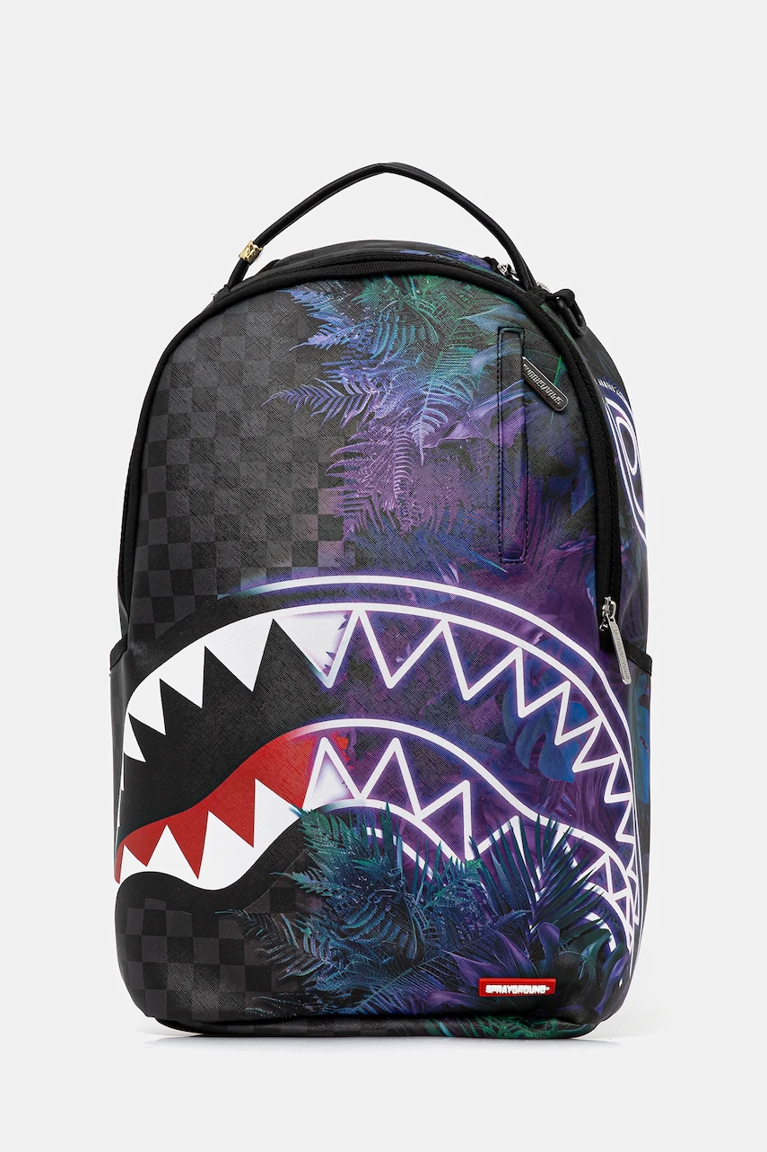 Sprayground rucsac culoarea violet, mare, cu imprimeu, 910B7598NSZ