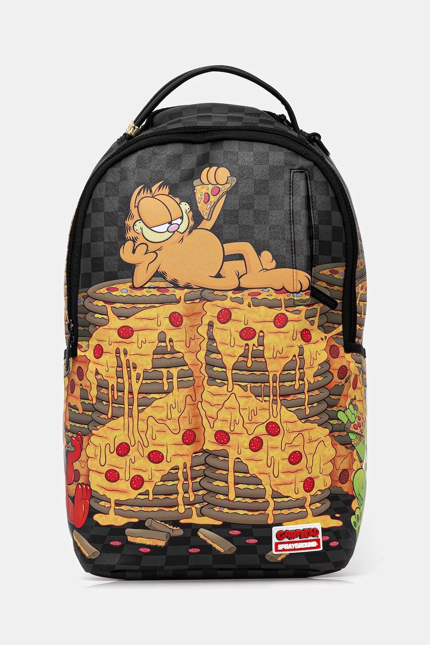 Sprayground rucsac culoarea portocaliu, mare, cu imprimeu, 910B7349NSZ