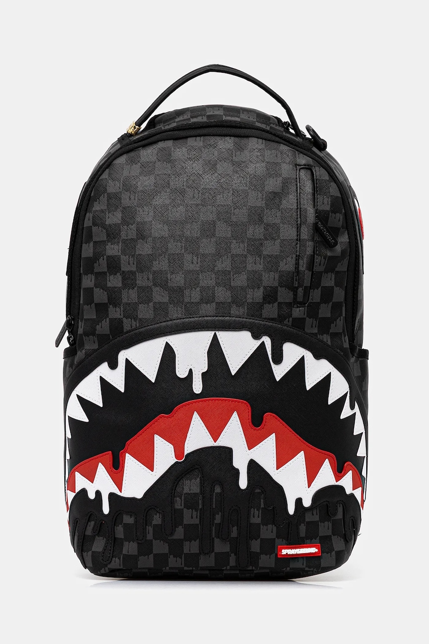 Sprayground rucsac culoarea gri, mare, cu imprimeu, 910B5833NSZ