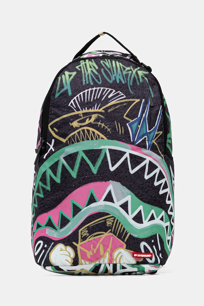 Sprayground rucsac culoarea verde, mare, cu imprimeu, 910B7748NSZ